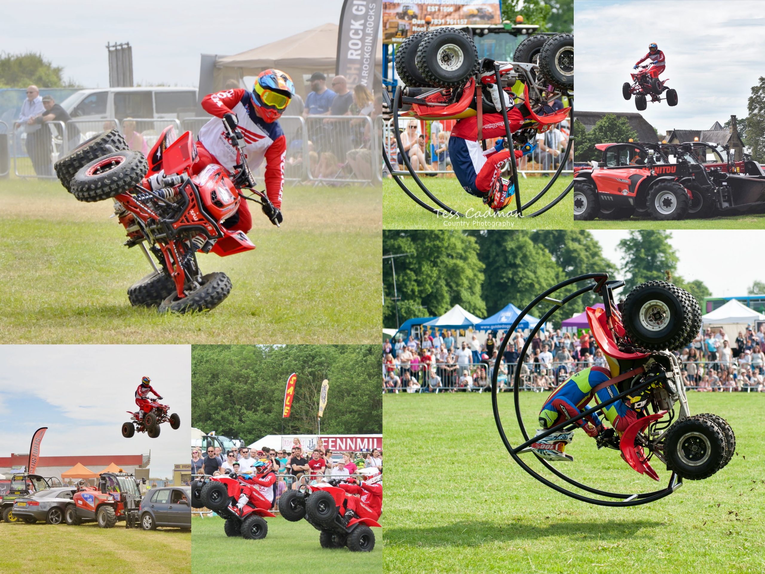 Usk Show Attractions Axe Men